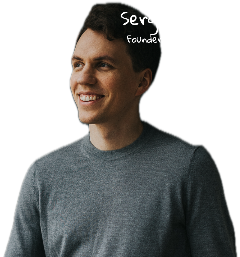 Potio Founder Serge